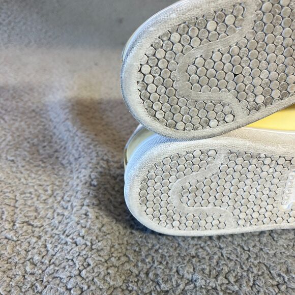 Adidas Stan Smith Originals Leather Sneakers Mens 9 Yellow Shoes BD7438 - Picture 16 of 16
